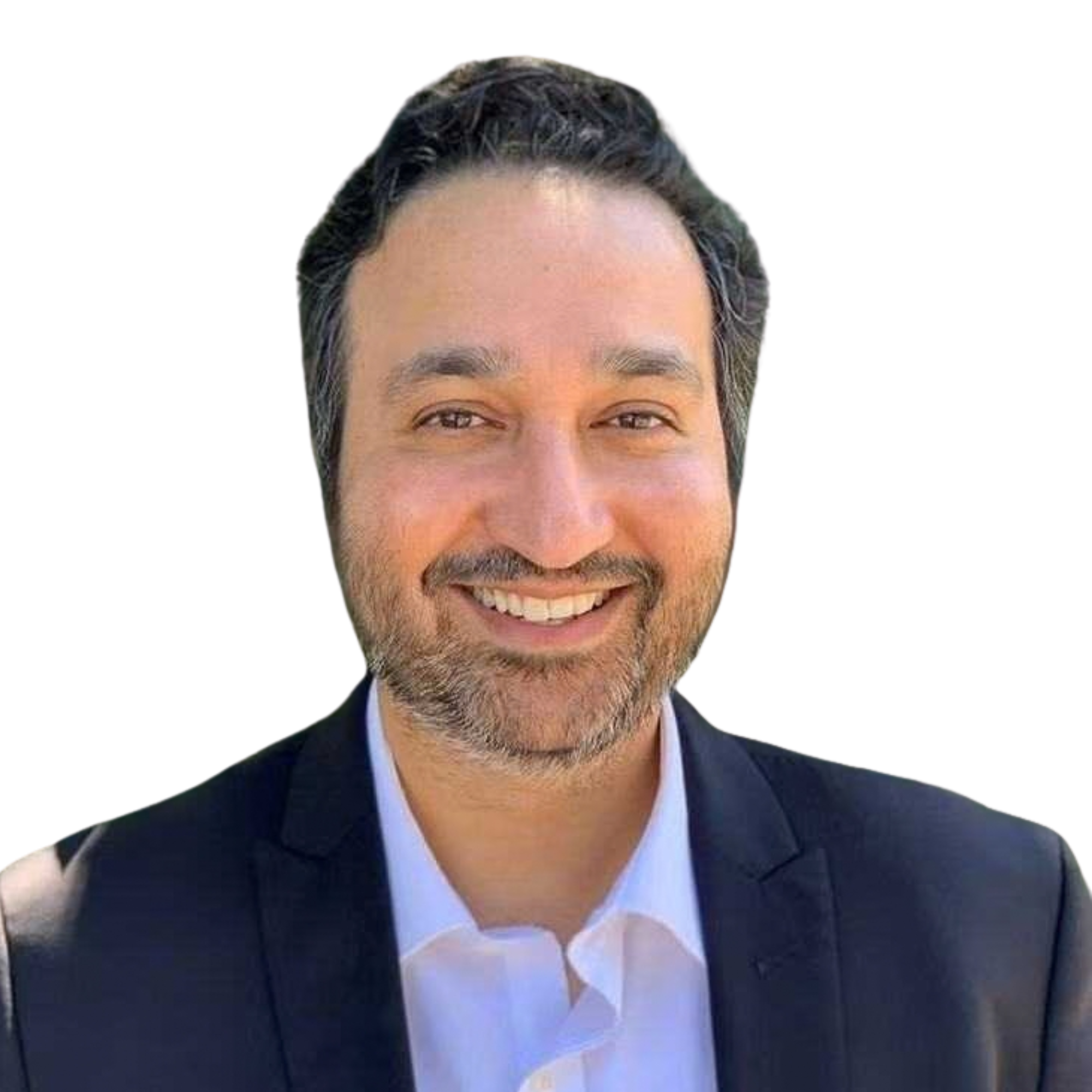Portrait of Talat Imran